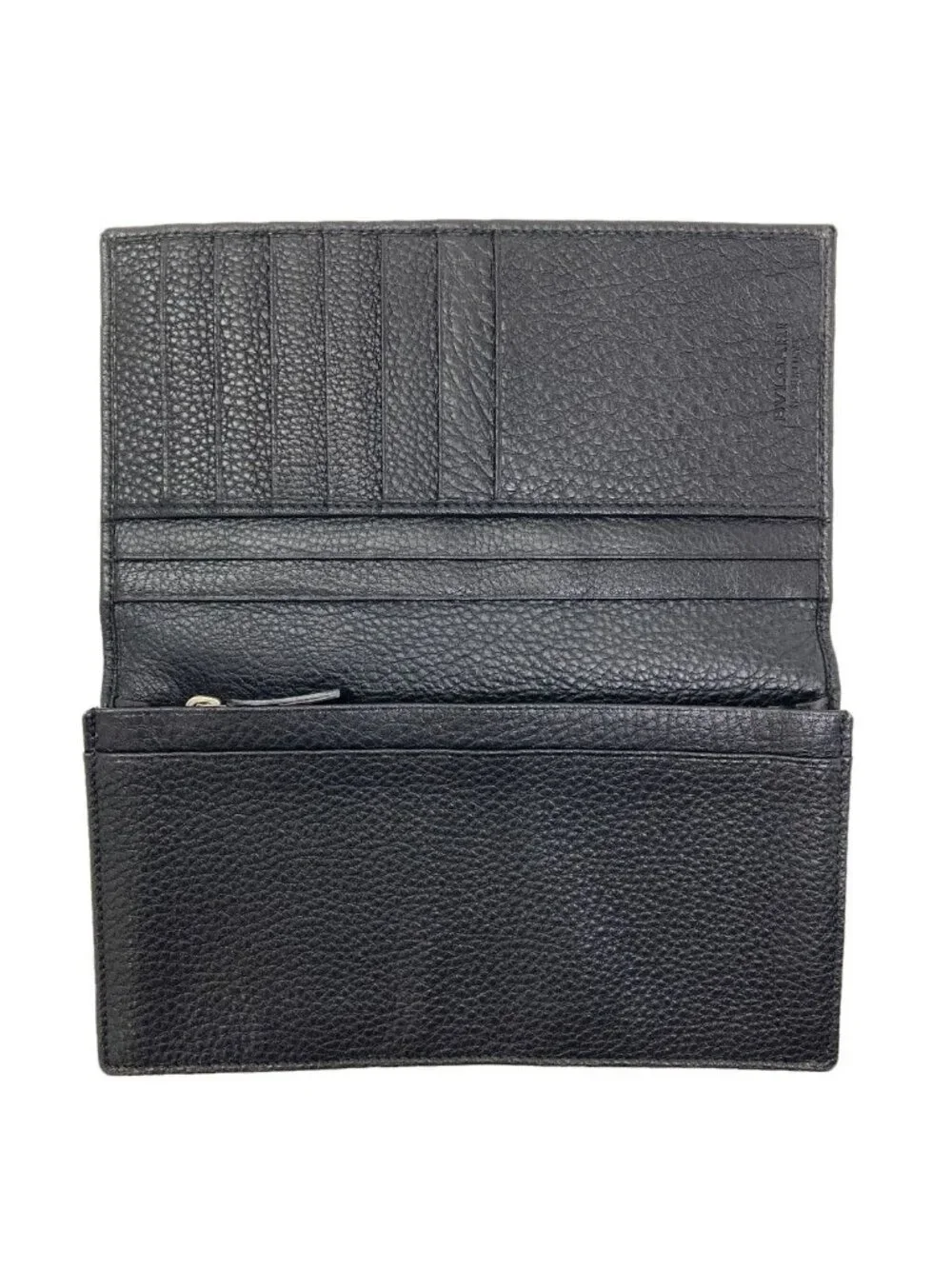 Bvlgari Aban Wallet Leather